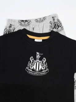 Vanilla Underground pyjama Newcastle United à manches courtes