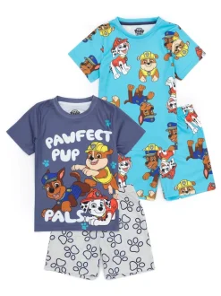 Vanilla Underground Pyjamas Paw Patrol Garçons 2 Pack
