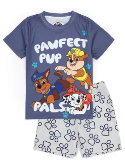 Vanilla Underground Pyjamas Paw Patrol Garçons 2 Pack