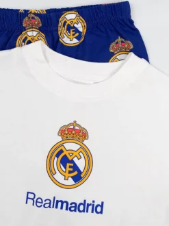 Vanilla Underground Pyjama Real Madrid à manches courtes