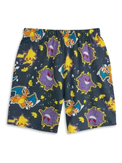 Vanilla Underground Pyjamas en coton Pokemon multicolore à manches courtes Ensemble Lot de 2