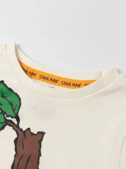 Vanilla Underground pyjama à manches longues Gruffalo & Friends Stickman