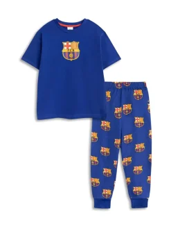 Vanilla Underground pyjama FC Barcelone à manches courtes