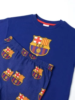 Vanilla Underground pyjama FC Barcelone à manches courtes