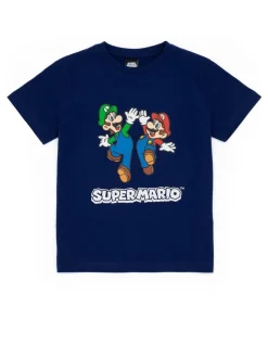 Vanilla Underground pyjama Nintendo super Mario à manches courtes garçon