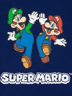 Vanilla Underground pyjama Nintendo super Mario à manches courtes garçon