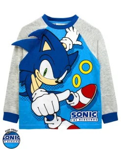 Vanilla Underground Pyjama Sonic The Hedgehog à manches longues