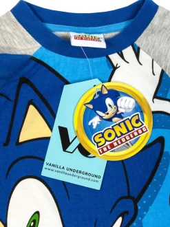 Vanilla Underground Pyjama Sonic The Hedgehog à manches longues
