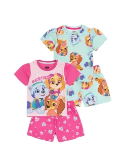 Vanilla Underground Pyjama fille Paw Patrol 2 Pack