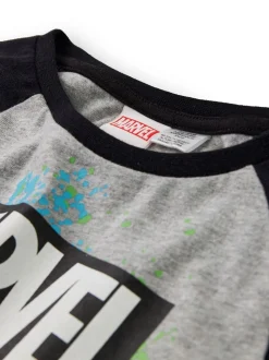 Vanilla Underground pyjama Marvel Hulk Captain America Ironman à manches longues