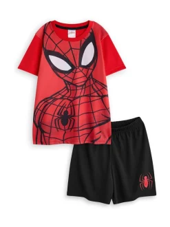 Vanilla Underground pyjama court Spiderman garçon