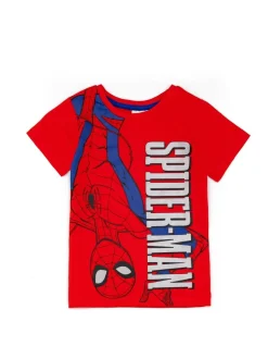 Vanilla Underground pyjama Marvel Spiderman à manches courtes 100% coton