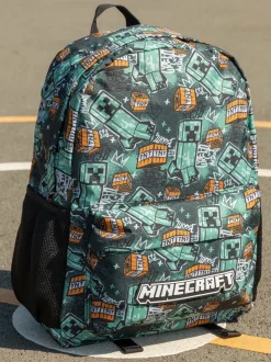 Vanilla Underground Sac à dos multicolore unisexe Minecraft pour enfant