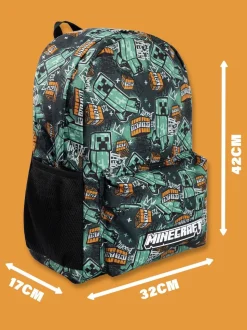 Vanilla Underground Sac à dos multicolore unisexe Minecraft pour enfant