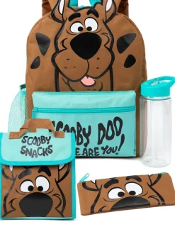 Vanilla Underground Scooby Doo Ensemble de sacs à dos unisexe pour enfants 4 pièces