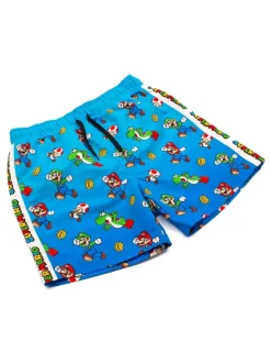 Vanilla Underground Short de bain sous licence Super Mario Bros - Garçon