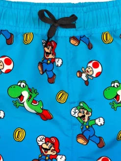 Vanilla Underground Short de bain sous licence Super Mario Bros - Garçon