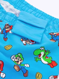 Vanilla Underground Short de bain sous licence Super Mario Bros - Garçon
