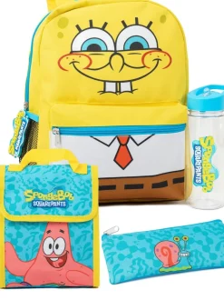 Vanilla Underground SpongeBob SquarePants Unisexe Kids 4 Pieces Sac à dos