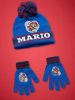 Vanilla Underground Super Mario Garçons Ensemble Chapeaux et Pantalons