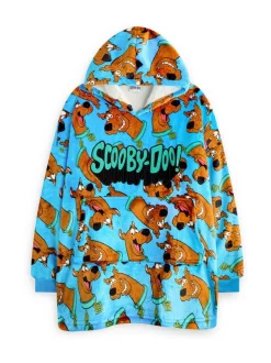 Vanilla Underground Sweat à capuche Scooby Doo Character AOP