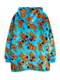 Vanilla Underground Sweat à capuche Scooby Doo Character AOP