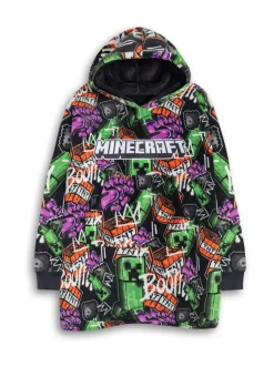 Vanilla Underground Sweat à capuche Minecraft Graffiti
