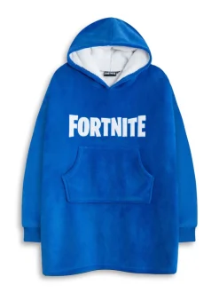 Vanilla Underground Sweat à capuche avec couverture à logo Fortnite