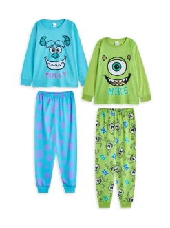 Vanilla Underground Unisexe Kids Disney Pyjama Monsters Inc 2 Lot