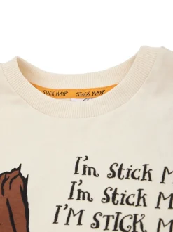 Vanilla Underground Unisexe Kids Gruffalo et Friends 100% Cotton T-shirt