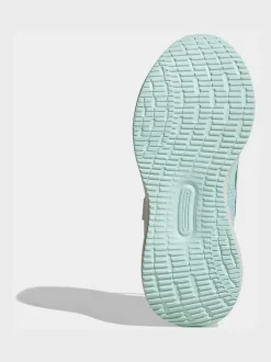 Vert - adidas Baskets de course Runfalcon 5 à lacets élastiques pour enfant