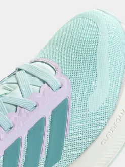 Vert - adidas Baskets de course Runfalcon 5 à lacets élastiques pour enfant