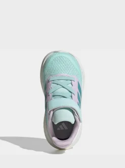 Vert - adidas Baskets Runfalcon 5 Easy On bébé à velcro