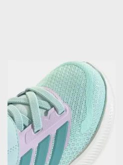 Vert - adidas Baskets Runfalcon 5 Easy On bébé à velcro