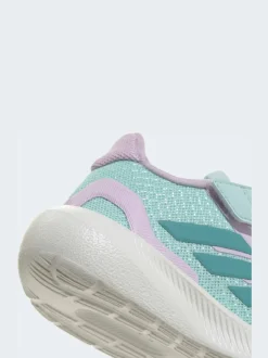 Vert - adidas Baskets Runfalcon 5 Easy On bébé à velcro