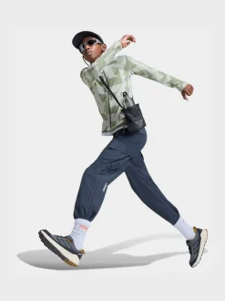 Vert - adidas Polaire imprimée Terrex zippée