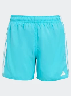 Vert - adidas Shorts de bain pour enfants à 3rayures