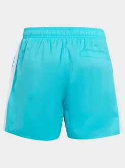 Vert - adidas Shorts de bain pour enfants à 3rayures