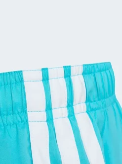 Vert - adidas Shorts de bain pour enfants à 3rayures
