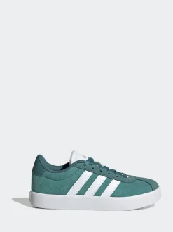 Vert - adidas Vl Cour 3.0 Baskets Dentelle enfant