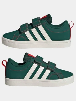 Vert - adidas VS Pace 2.0 Baskets enfant à crochets et boucles