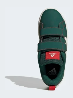 Vert - adidas VS Pace 2.0 Baskets enfant à crochets et boucles