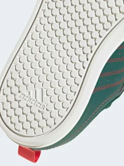 Vert - adidas VS Pace 2.0 Baskets enfant à crochets et boucles