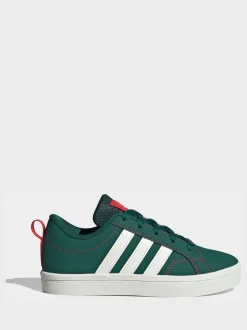 Vert - adidas VS Pace 2.0 Baskets Dentelle enfant