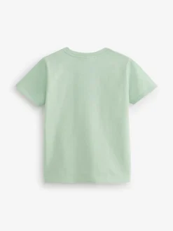 Vert - Baker by Ted Baker 100{T-shirt en coton