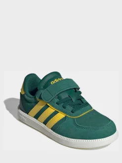 Vert - Baskets adidas Breaknet Sleek enfant