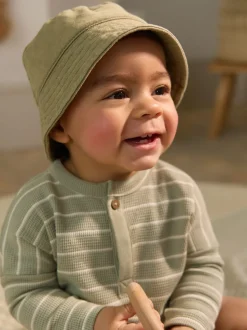 Vert - Bob bébé 100% coton (0mois-2ans)