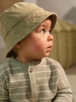 Vert - Bob bébé 100% coton (0mois-2ans)