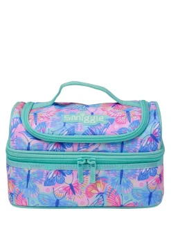 Vert - Boîte à lunch Smiggle Surreal à deux étages