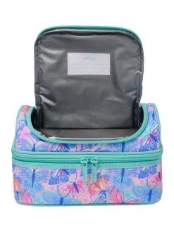 Vert - Boîte à lunch Smiggle Surreal à deux étages